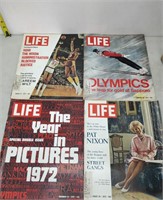 life magazines 1972