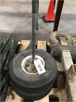 Pair of small tires, 4.10/3.50-4