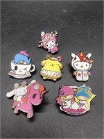 Lot of Tokidoki Collectable Pins