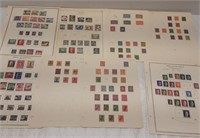 Stamps Collection