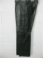 NWOT Kookie Leather Pants Size 36