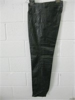 NWOT Kookie Leather Pants Size 38