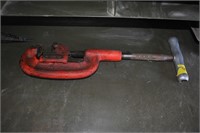 ridgid pipe cutter 1/8 to 2" heavy duty