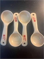 New Commercial serving spoons 2oz