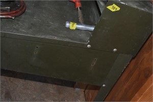 lyon metal drafting desk