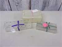 2 Thread Holder Boxes & Sewing Box