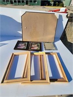 (7) Picture Frames