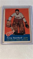 1957 58 Topps Terry Sawchuk #35