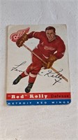 1954 55 Topps Hockey Red Kelly #5