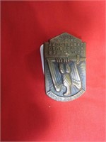 PIN ON BADGE 1934