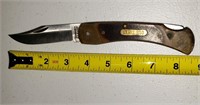 Large old school Old Timer lockblade made in USA