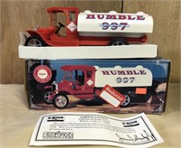 1994 Exxon special Limited Ed Humble Tanker Truck