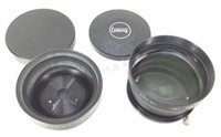 (2) Century Optics Lenses, 1.6x Tele Conv