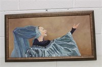 Smach Painting, Celia Franca & National Ballet