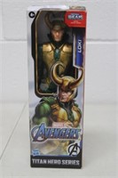 "Loki" Avengers Figure 12H