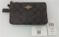 Coach wristlet wallet new with tags