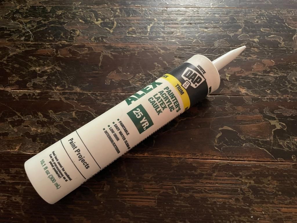 NEW Alex Latex Caulk