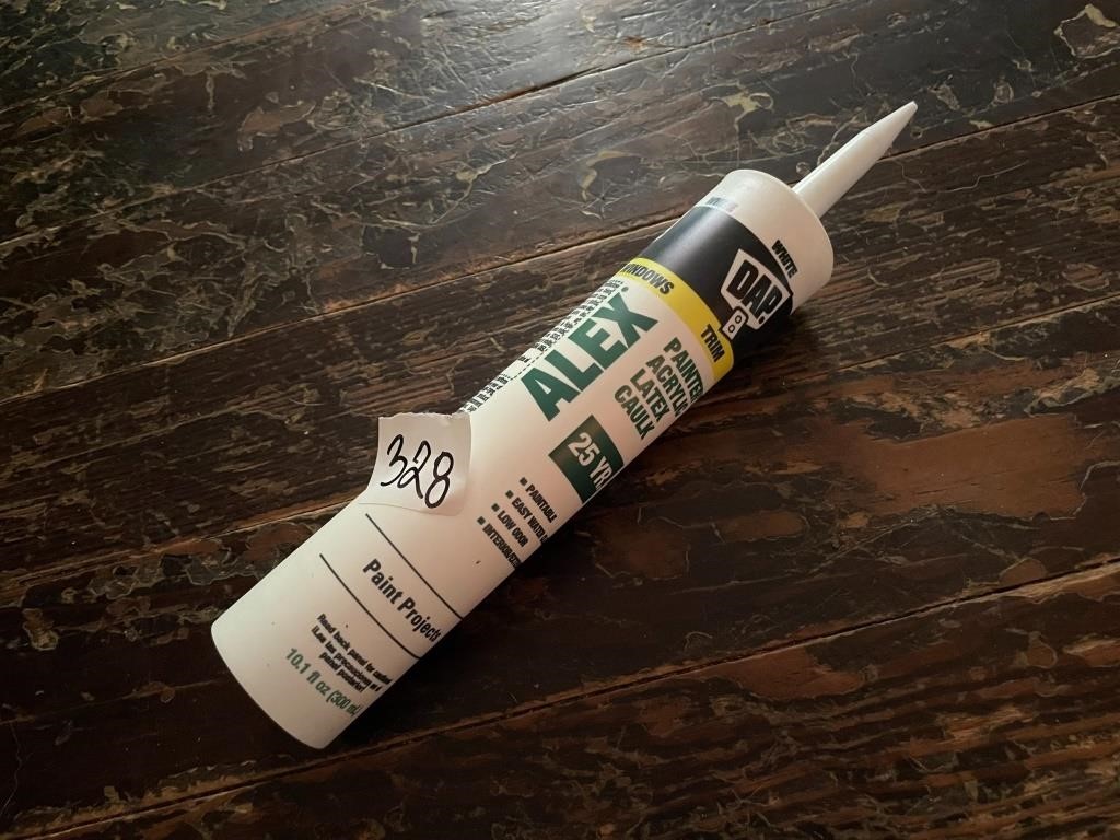 NEW Alex Latex Caulk