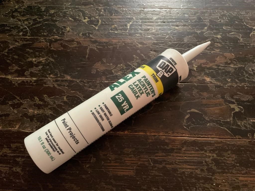 NEW Alex Latex Caulk