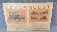 Chevrolet advertisement