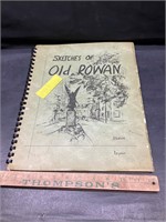 1963 sketch book Rowan county