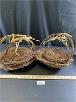 Baskets that Look Like Bird Nests