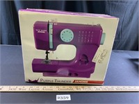 NIB Sewing Machine  - Purple
