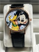 Pluto and Micke Mouse Watch