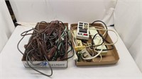 assorted power cords