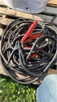 Jumper cables (2) extension cord (1)