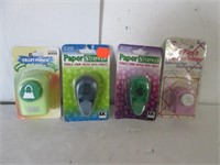LOT NEW PAPER CRAFT PUNCH