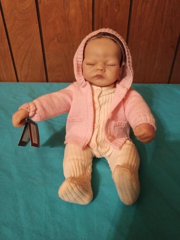 Ashton Drake Tiny Miracles Emmy baby doll 9"