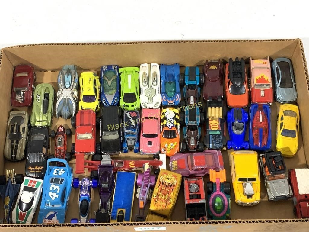 41 Assorted Toy Cars