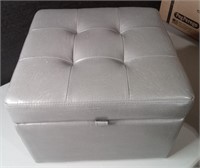 Footstool w/Storage