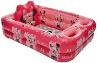 Disney Minnie Mouse Air-Filled Cushion Bath Tub
