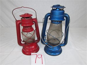 Vintage Lanterns - Metaloglobus Lantern