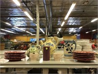 Plate Set and Pitchers and more
