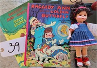 Raggedy Ann Books, Madame Alexander Doll