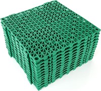 12Pack Interlocking Modular Flooring Tiles