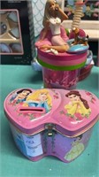 Princess Tin & Barbie Plastic Cup