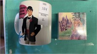 Ken Mug & Barbie Sticky Notes