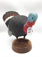 1988 Turkey Carving by Don McHaney