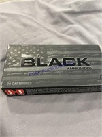 HORNADY BLACK 450 BUSHMASTER -250 GR FTX AMMO-OPEN
