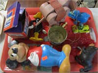 TRAY LOT -- COLLECTABLES