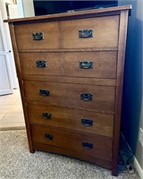 Basset Mission Style Chest of Drawers