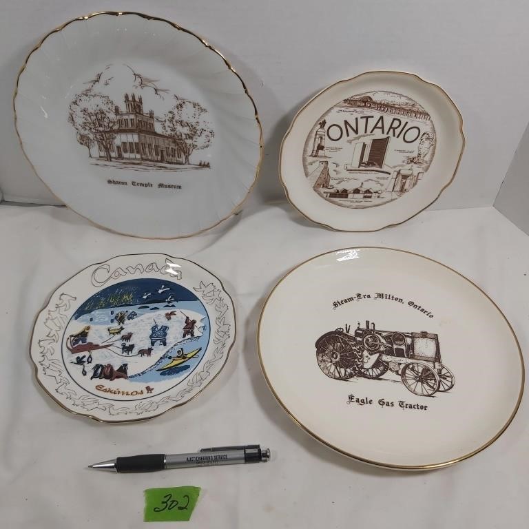 4 Collector plates