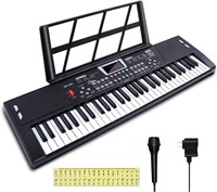 AersGu Piano Keyboard 61 Key Keyboard