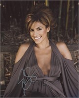 Eva Mendes signed photo