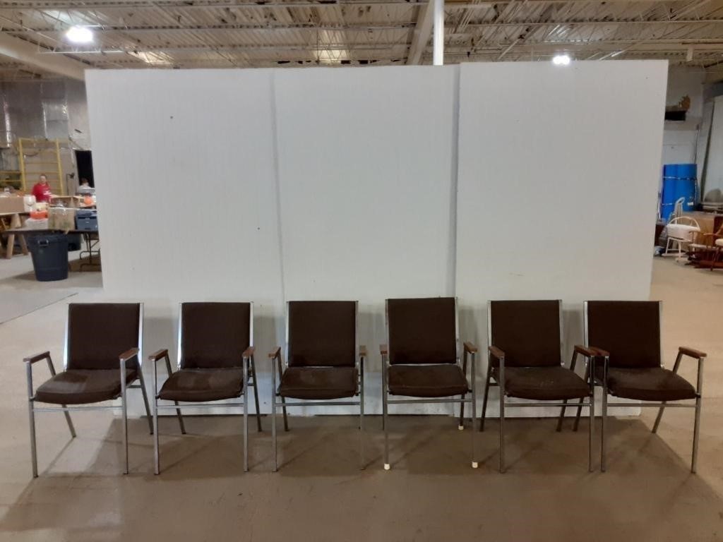 Set of 6 Matching Chairs