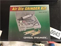 Air Die Grinder Kit